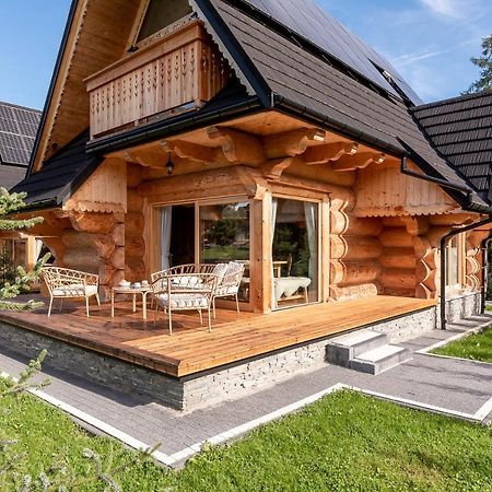 Sniezna Dolina - Sobiczkowa Bor Luxury Chalets Koscielisko Exterior photo