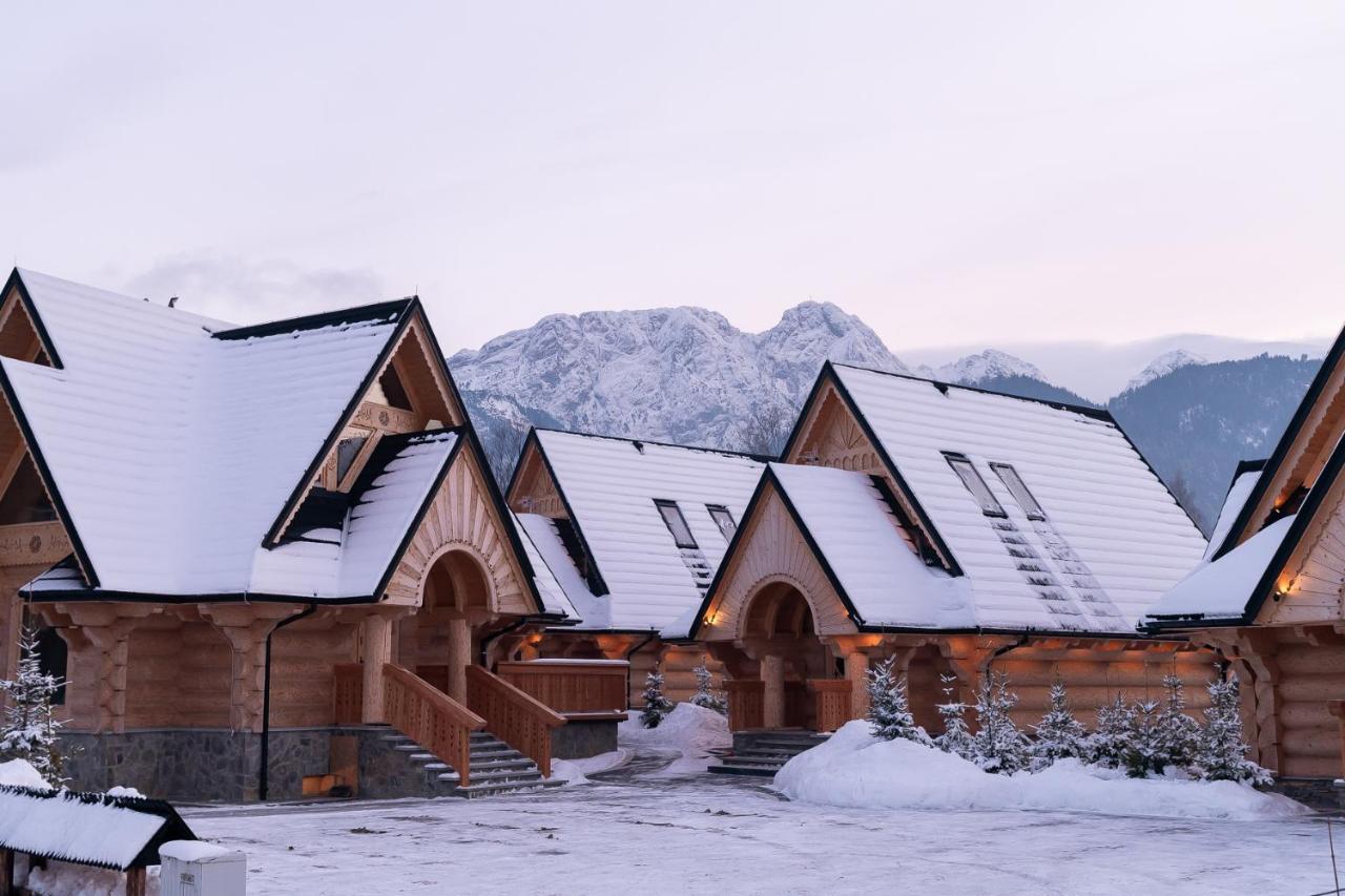 Sniezna Dolina - Sobiczkowa Bor Luxury Chalets Koscielisko Exterior photo