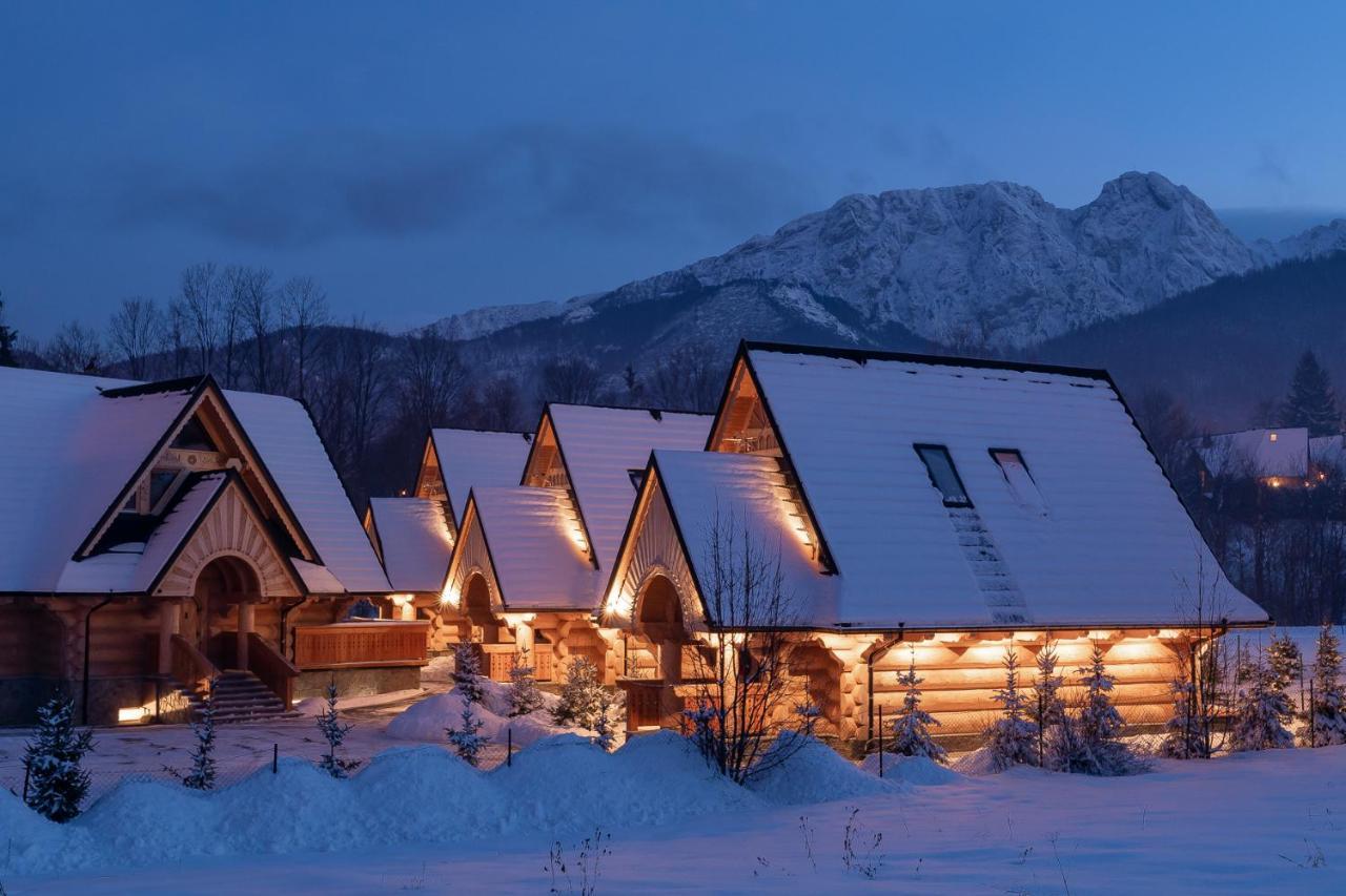 Sniezna Dolina - Sobiczkowa Bor Luxury Chalets Koscielisko Exterior photo