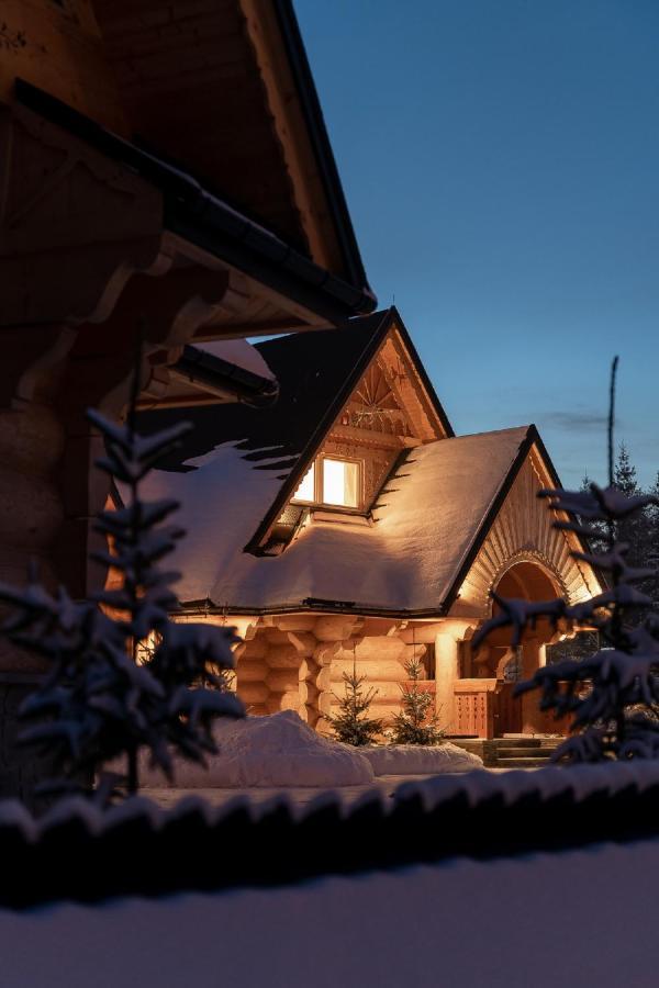 Sniezna Dolina - Sobiczkowa Bor Luxury Chalets Koscielisko Exterior photo