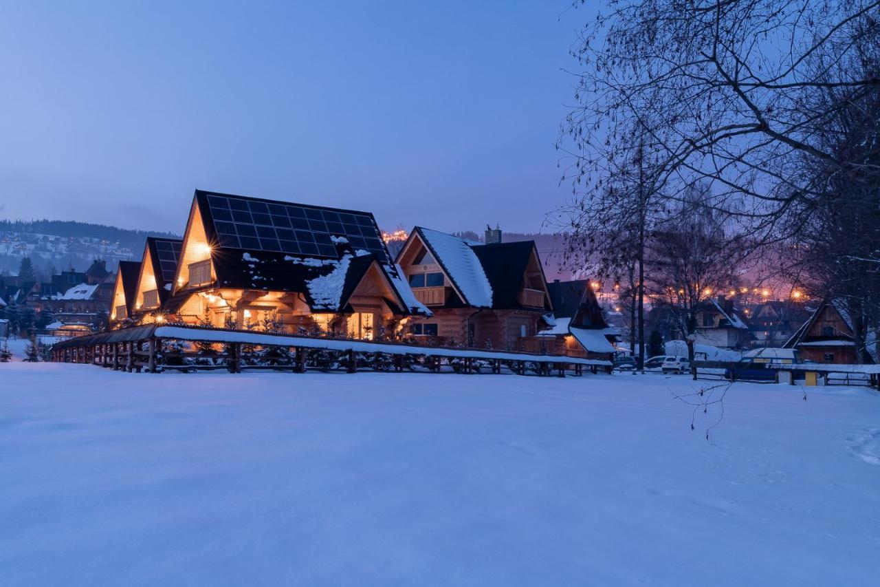 Sniezna Dolina - Sobiczkowa Bor Luxury Chalets Koscielisko Exterior photo