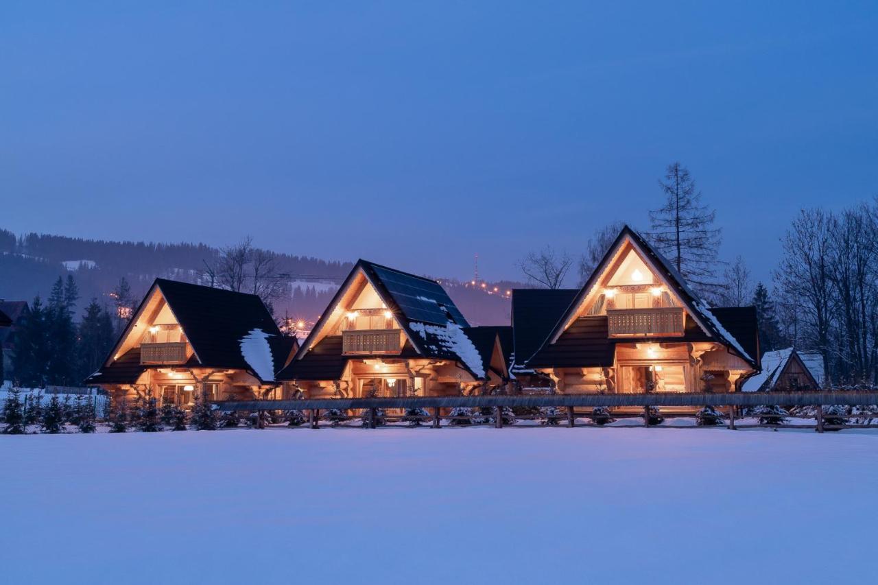 Sniezna Dolina - Sobiczkowa Bor Luxury Chalets Koscielisko Exterior photo