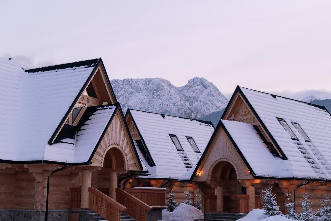 Sniezna Dolina - Sobiczkowa Bor Luxury Chalets Koscielisko Exterior photo