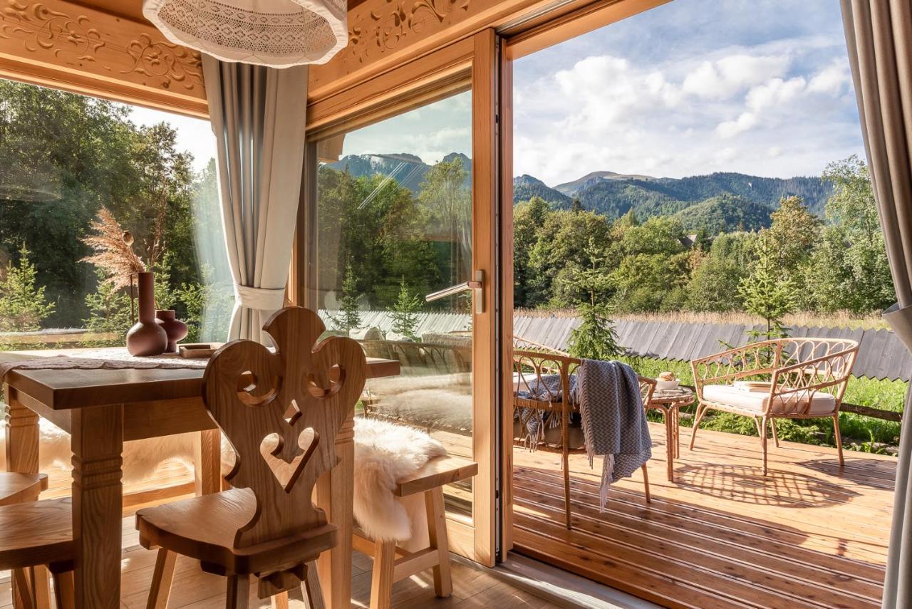 Sniezna Dolina - Sobiczkowa Bor Luxury Chalets Koscielisko Exterior photo