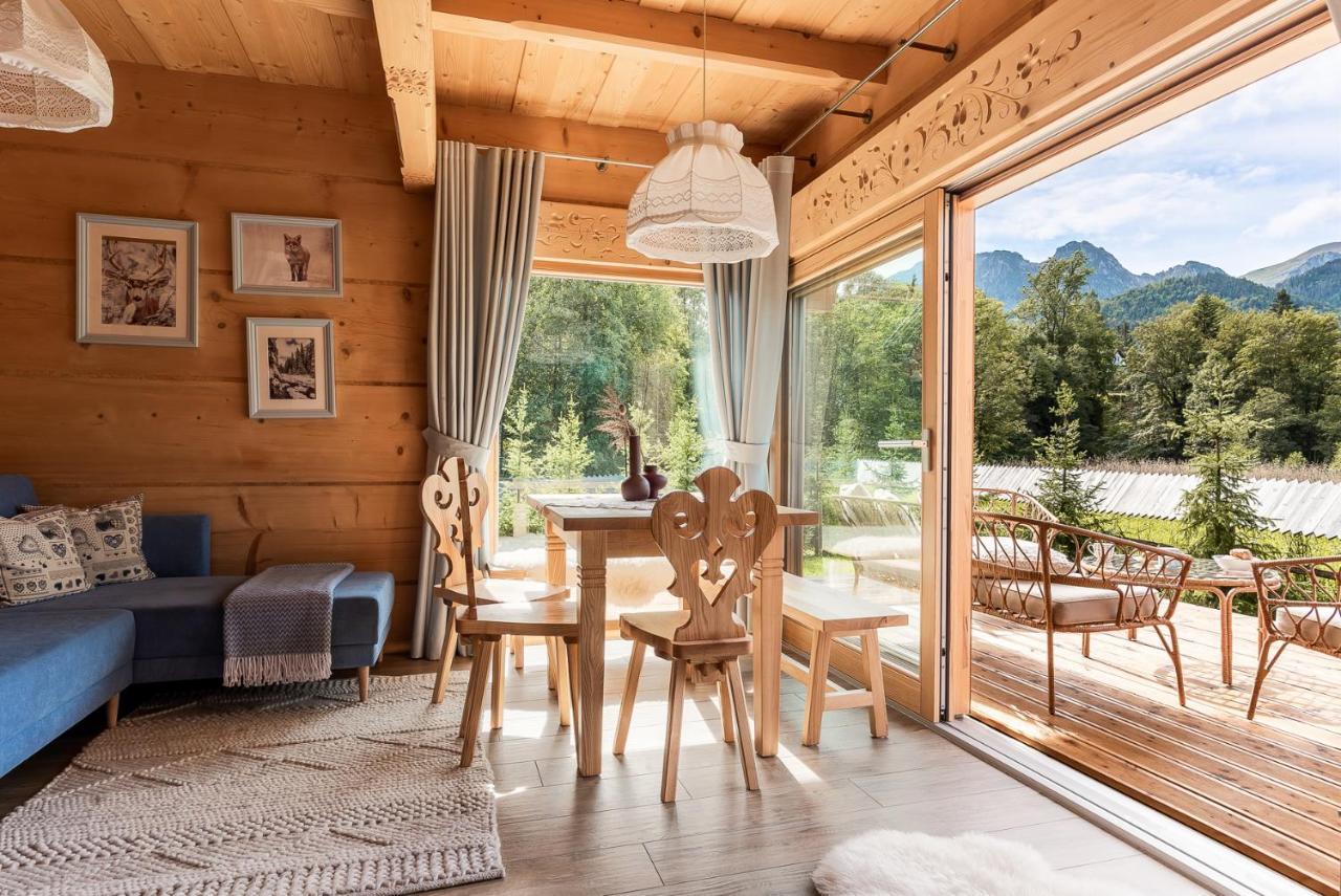 Sniezna Dolina - Sobiczkowa Bor Luxury Chalets Koscielisko Exterior photo