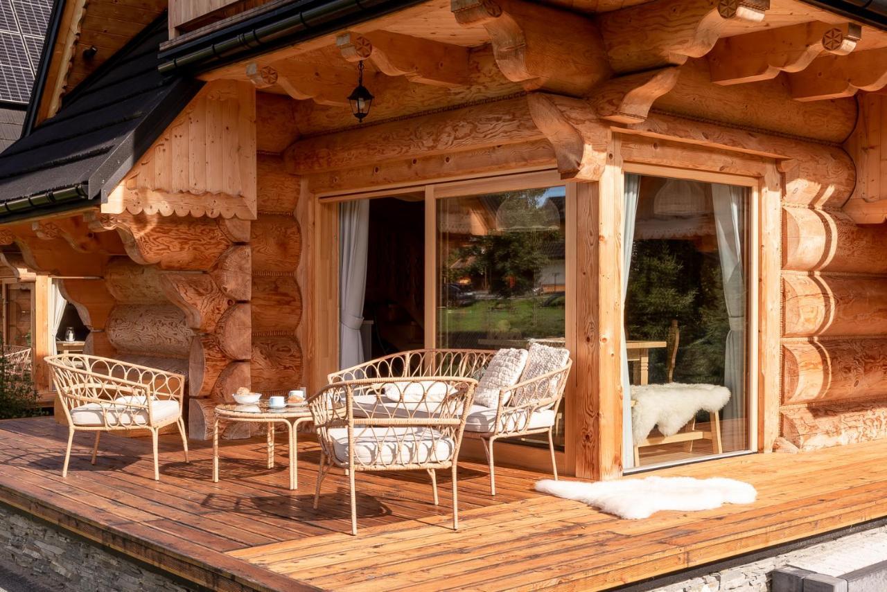 Sniezna Dolina - Sobiczkowa Bor Luxury Chalets Koscielisko Exterior photo