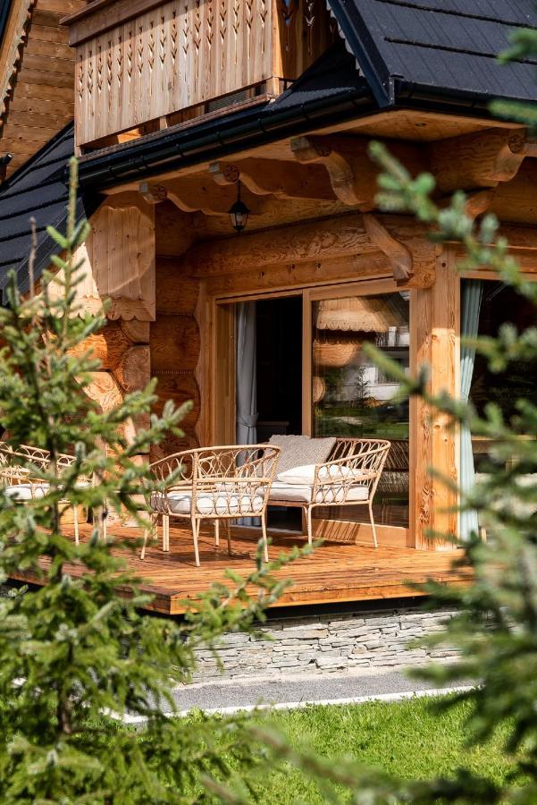 Sniezna Dolina - Sobiczkowa Bor Luxury Chalets Koscielisko Exterior photo